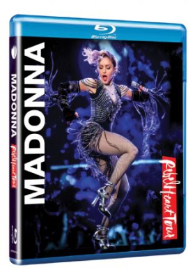 Madonna - Rebel Heart Tour (Br) ryhmässä Musiikki / Musiikki Blu-Ray / Pop @ Bengans Skivbutik AB (2547682)