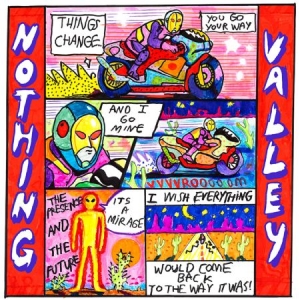 MELKBELLY - NOTHING VALLEY ryhmässä CD @ Bengans Skivbutik AB (2547734)