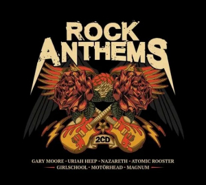 Rock Anthems - Rock Anthems ryhmässä ME SUOSITTELEMME / Joululahjavinkki: CD @ Bengans Skivbutik AB (2547782)