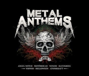 Metal Anthems - Metal Anthems ryhmässä ME SUOSITTELEMME / Joululahjavinkki: CD @ Bengans Skivbutik AB (2547783)