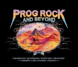 Prog Rock & Beyond - Prog Rock & Beyond ryhmässä CD @ Bengans Skivbutik AB (2547784)