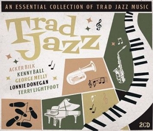 Trad Jazz - Trad Jazz ryhmässä CD @ Bengans Skivbutik AB (2547788)