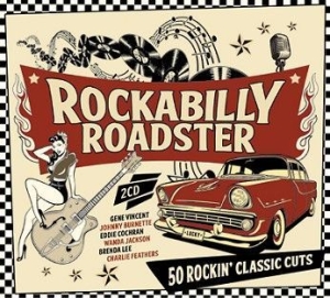 Rockabilly Roadster - Rockabilly Roadster ryhmässä CD @ Bengans Skivbutik AB (2547789)