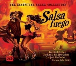 Salsa Fuego - Salsa Fuego ryhmässä CD @ Bengans Skivbutik AB (2547790)