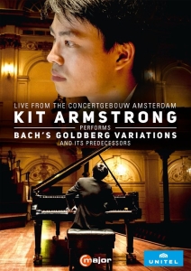 Various - BachâS Goldberg Variations And Its ryhmässä DVD & BLU-RAY @ Bengans Skivbutik AB (2547838)