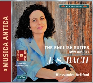 Bach J S - The English Suites ryhmässä ME SUOSITTELEMME / Joululahjavinkki: CD @ Bengans Skivbutik AB (2547839)