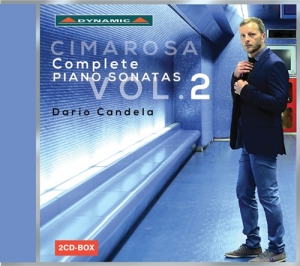 Cimarosa Domenico - Complete Piano Sonatas Vol.2 ryhmässä CD @ Bengans Skivbutik AB (2547840)