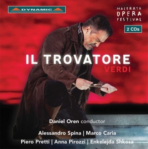 Verdi Giuseppe - Il Trovatore ryhmässä ME SUOSITTELEMME / Joululahjavinkki: CD @ Bengans Skivbutik AB (2547841)