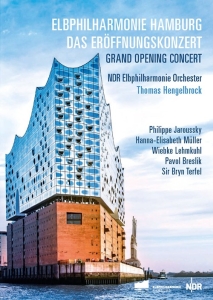 Various - Elbphilharmonie Hamburg â Grand Ope ryhmässä DVD & BLU-RAY @ Bengans Skivbutik AB (2547842)