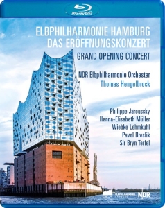 Various - Elbphilharmonie Hamburg â Grand Ope ryhmässä Musiikki / Musiikki Blu-Ray / Klassiskt @ Bengans Skivbutik AB (2547843)