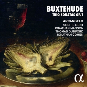 Buxtehude Dietrich - Trio Sonatas Op.1 ryhmässä CD @ Bengans Skivbutik AB (2547845)