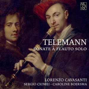 Telemann G P - Sonate À Flauto Solo ryhmässä ME SUOSITTELEMME / Joululahjavinkki: CD @ Bengans Skivbutik AB (2547851)