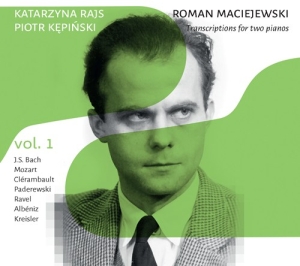 Maciejewski Roman - Transcriptions For Two Pianos Vol. ryhmässä ME SUOSITTELEMME / Joululahjavinkki: CD @ Bengans Skivbutik AB (2547852)