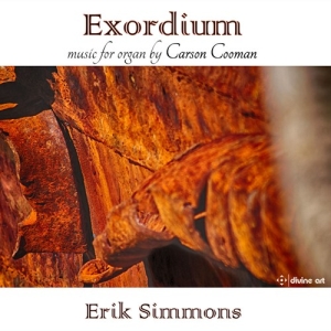 Cooman Carson - Exordium - Organ Music By Carson Co ryhmässä ME SUOSITTELEMME / Joululahjavinkki: CD @ Bengans Skivbutik AB (2547855)