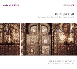 Rachmaninov Sergei - All-Night Vigil ryhmässä CD @ Bengans Skivbutik AB (2547857)