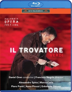 Verdi Giuseppe - Il Trovatore (Blu-Ray) ryhmässä Musiikki / Musiikki Blu-Ray / Klassiskt @ Bengans Skivbutik AB (2547861)