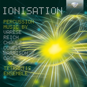 Various - Ionisation - Percussion Music By Va ryhmässä CD @ Bengans Skivbutik AB (2547863)