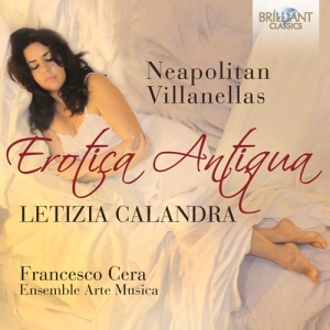 Various - Erotica Antiqua: Neapolitan Villane ryhmässä CD @ Bengans Skivbutik AB (2547865)