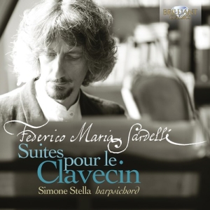 Sadelli Federico Maria - Suites Pour Le Clavecin ryhmässä CD @ Bengans Skivbutik AB (2547866)