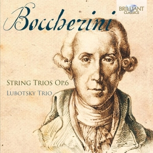 Boccherini Luigi - String Trios Op.6 ryhmässä ME SUOSITTELEMME / Joululahjavinkki: CD @ Bengans Skivbutik AB (2547869)