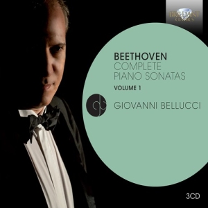 Beethoven Ludwig Van - Complete Piano Sonatas Vol. 1 (3 Cd ryhmässä ME SUOSITTELEMME / Joululahjavinkki: CD @ Bengans Skivbutik AB (2547871)