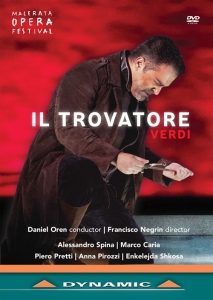 Verdi Giuseppe - Il Trovatore (Dvd) ryhmässä DVD & BLU-RAY @ Bengans Skivbutik AB (2547877)