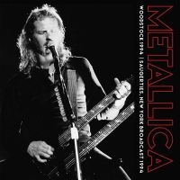 Metallica - Woodstock 1994 ryhmässä VINYYLI @ Bengans Skivbutik AB (2548205)