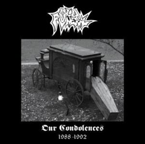 Old Funeral - Our Condolences (2 Lp Clear Vinyl) ryhmässä VINYYLI @ Bengans Skivbutik AB (2548219)