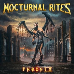 Nocturnal Rites - Phoenix ryhmässä CD @ Bengans Skivbutik AB (2548224)