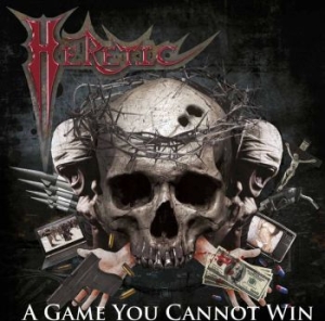 Heretic - A Game You Cannot Win ryhmässä CD @ Bengans Skivbutik AB (2548227)