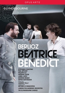 Berlioz Hector - Beatrice Et Benedict (Dvd) ryhmässä DVD & BLU-RAY @ Bengans Skivbutik AB (2548264)