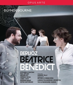 Berlioz Hector - Beatrice Et Benedict (Blu-Ray) ryhmässä Musiikki / Musiikki Blu-Ray / Klassiskt @ Bengans Skivbutik AB (2548265)