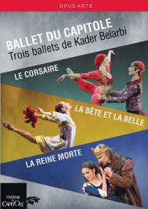 Various - Ballet Du Capitole Toulouse Trio ryhmässä DVD & BLU-RAY @ Bengans Skivbutik AB (2548266)