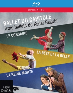 Various - Ballet Du Capitole Toulouse Trio (B ryhmässä Musiikki / Musiikki Blu-Ray / Klassiskt @ Bengans Skivbutik AB (2548267)