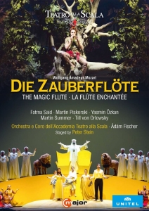 Mozart W A - Die Zauberflöte (Dvd) ryhmässä DVD & BLU-RAY @ Bengans Skivbutik AB (2548268)