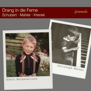 Krenek Ernst Mahler Gustav Schu - Drang In Die Ferne ryhmässä CD @ Bengans Skivbutik AB (2548269)