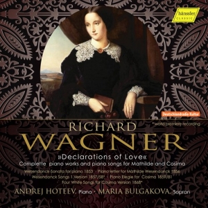 Wagner Richard - Declarations Of Love ryhmässä CD @ Bengans Skivbutik AB (2548272)