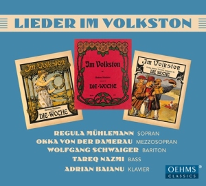 Various - Lieder Im Volkston ryhmässä ME SUOSITTELEMME / Joululahjavinkki: CD @ Bengans Skivbutik AB (2548276)