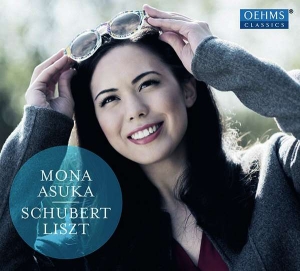 Liszt Franz Schubert Franz - Mona Asuka Plays Schubert And Liszt ryhmässä ME SUOSITTELEMME / Joululahjavinkki: CD @ Bengans Skivbutik AB (2548278)