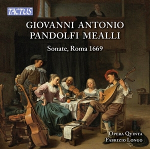 Mealli Giovanni Antonio Pandolfi - Sonate, Roma 1669 ryhmässä ME SUOSITTELEMME / Joululahjavinkki: CD @ Bengans Skivbutik AB (2548279)