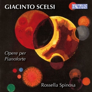 Scelsi Giacinto - Piano Works ryhmässä CD @ Bengans Skivbutik AB (2548280)