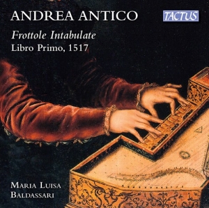 Antico Andrea - Frottole Intabulate ryhmässä ME SUOSITTELEMME / Joululahjavinkki: CD @ Bengans Skivbutik AB (2548281)