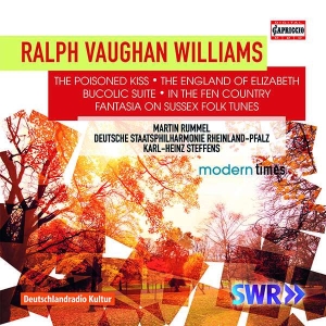 Vaughan Williams Ralph - Orchestral Works ryhmässä ME SUOSITTELEMME / Joululahjavinkki: CD @ Bengans Skivbutik AB (2548283)