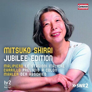 Malipiero Gianfrancesco Mahler G - Jubilee Edition ryhmässä ME SUOSITTELEMME / Joululahjavinkki: CD @ Bengans Skivbutik AB (2548285)