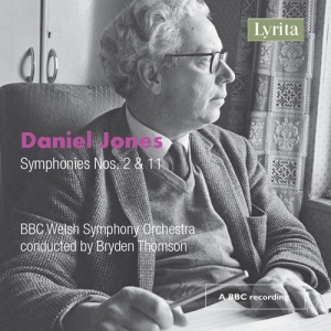 Jones Daniel - Symphonies Nos. 2 & 11 ryhmässä CD @ Bengans Skivbutik AB (2548290)