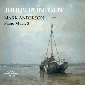 Röntgen Julius - Piano Music Volume 3 ryhmässä ME SUOSITTELEMME / Joululahjavinkki: CD @ Bengans Skivbutik AB (2548293)