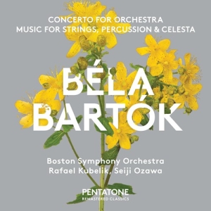 Bartók Béla - Concerto For Orchestra & Music For ryhmässä Musiikki / SACD / Klassiskt @ Bengans Skivbutik AB (2548295)