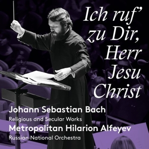 Bach J S - Ich Ruf Zu Dir, Herr Jesu Christ ryhmässä Musiikki / SACD / Klassiskt @ Bengans Skivbutik AB (2548296)