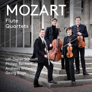 Mozart W A - Flute Quartets Nos. 1-4 ryhmässä Musiikki / SACD / Klassiskt @ Bengans Skivbutik AB (2548298)