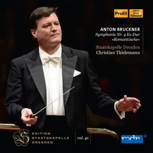 Bruckner Anton - Symphony No. 4 ryhmässä ME SUOSITTELEMME / Joululahjavinkki: CD @ Bengans Skivbutik AB (2548302)